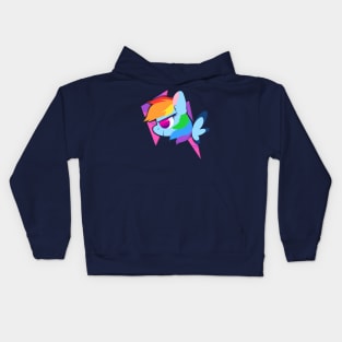 Rainbow Dash Kids Hoodie